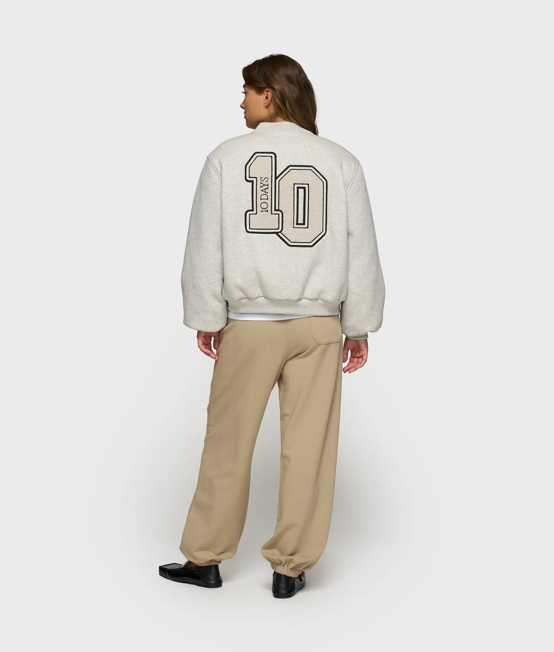 Baseball bomber jacket 10 days