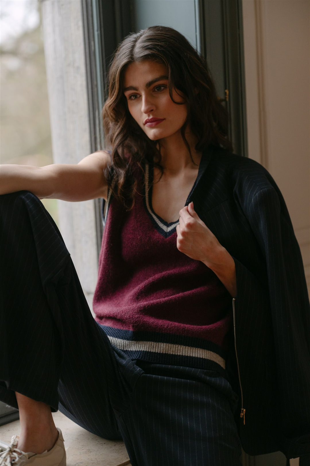 Gilet Aimee the Label
