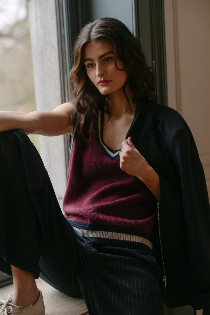 Gilet Aimee the Label