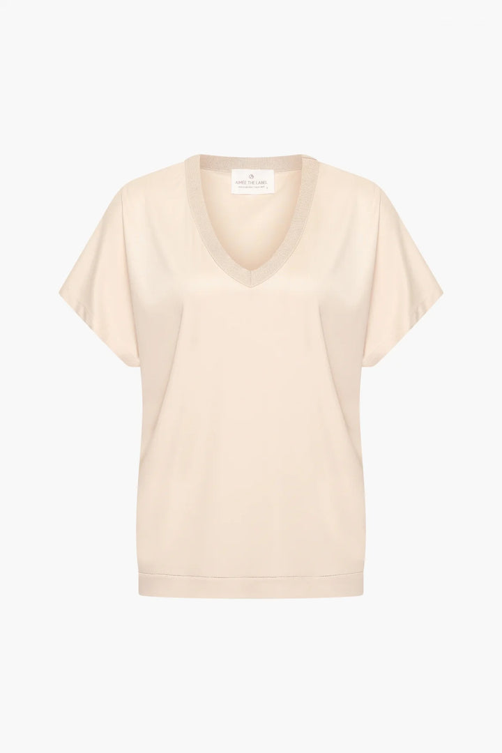 T-shirt Aímée The Label