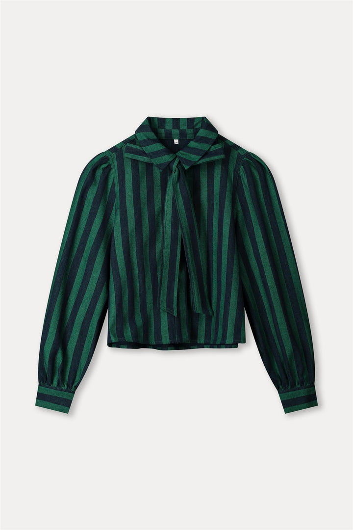 Denim blouse Pom Amsterdam