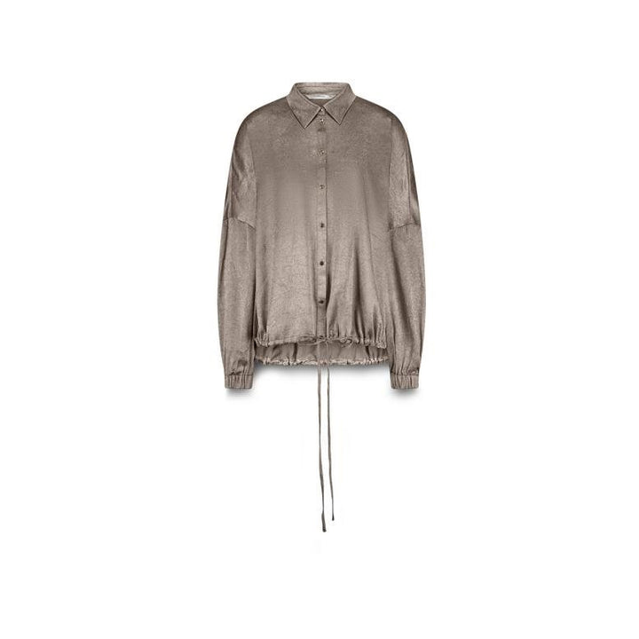 Blouse Crinkle satin Summum