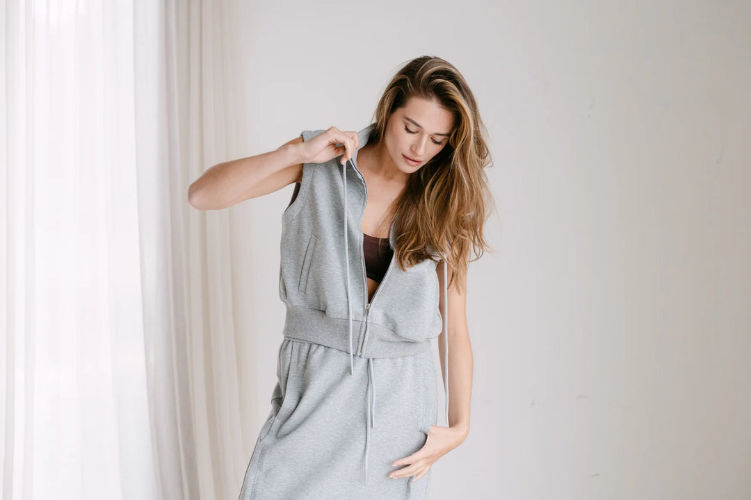 Gilet Aimee the label