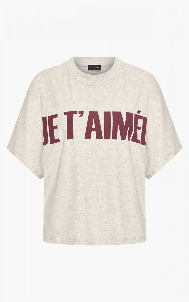 T-shirt Aimee the Label