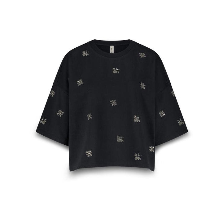 Embellished shortsleeve Summum