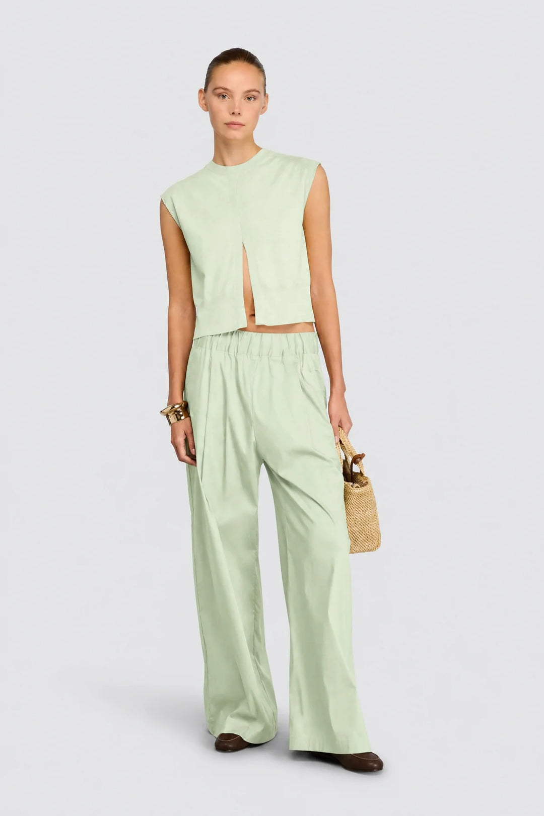 Pantalon Semicouture