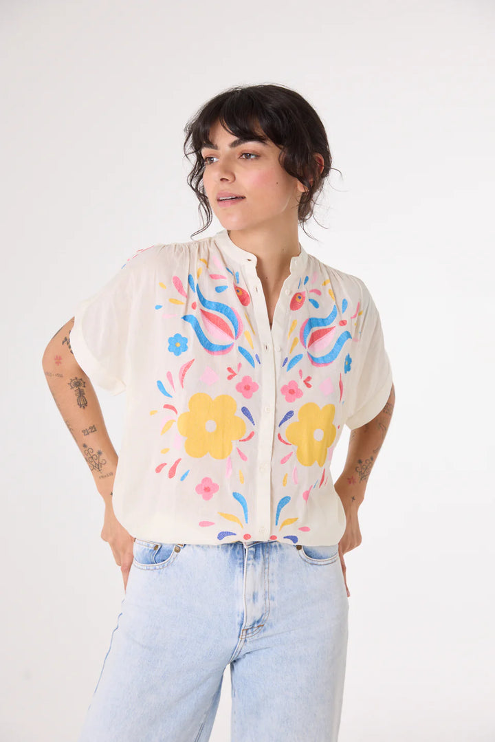 Blouse Sacrecoeur
