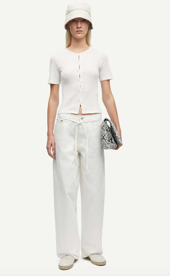 Pantalon Samsøe Samsøe