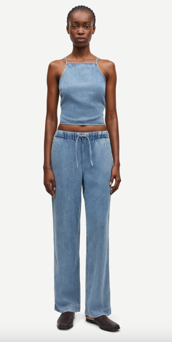 Pantalon Samsøe Samsøe