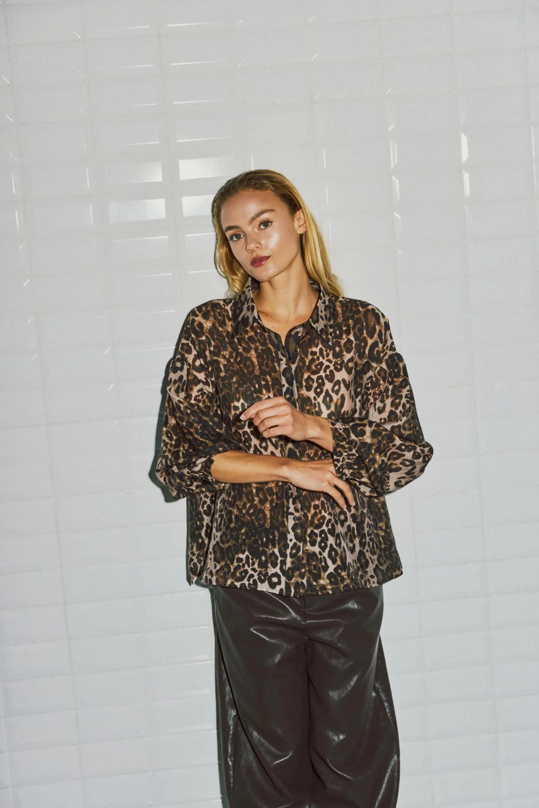 Blouse Withblack