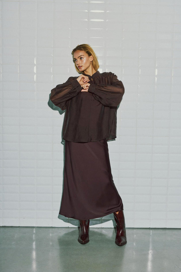 Blouse WithBlack