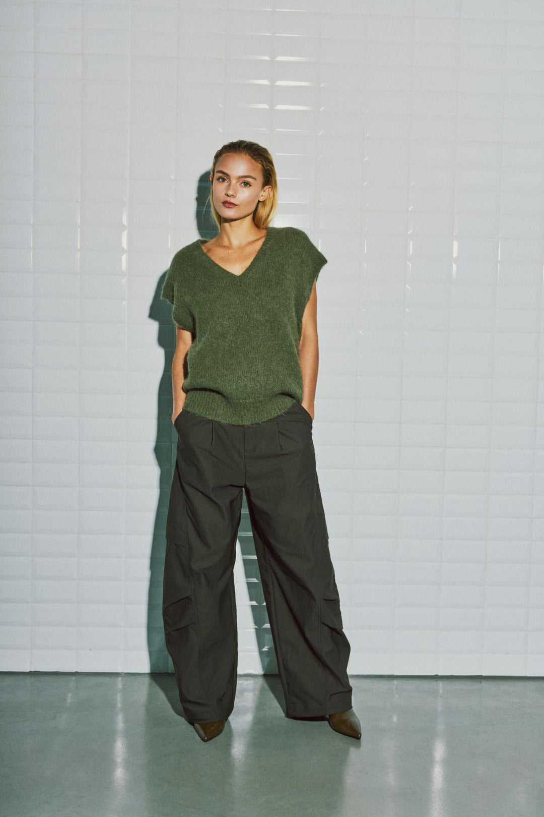 Pullover WithBlack