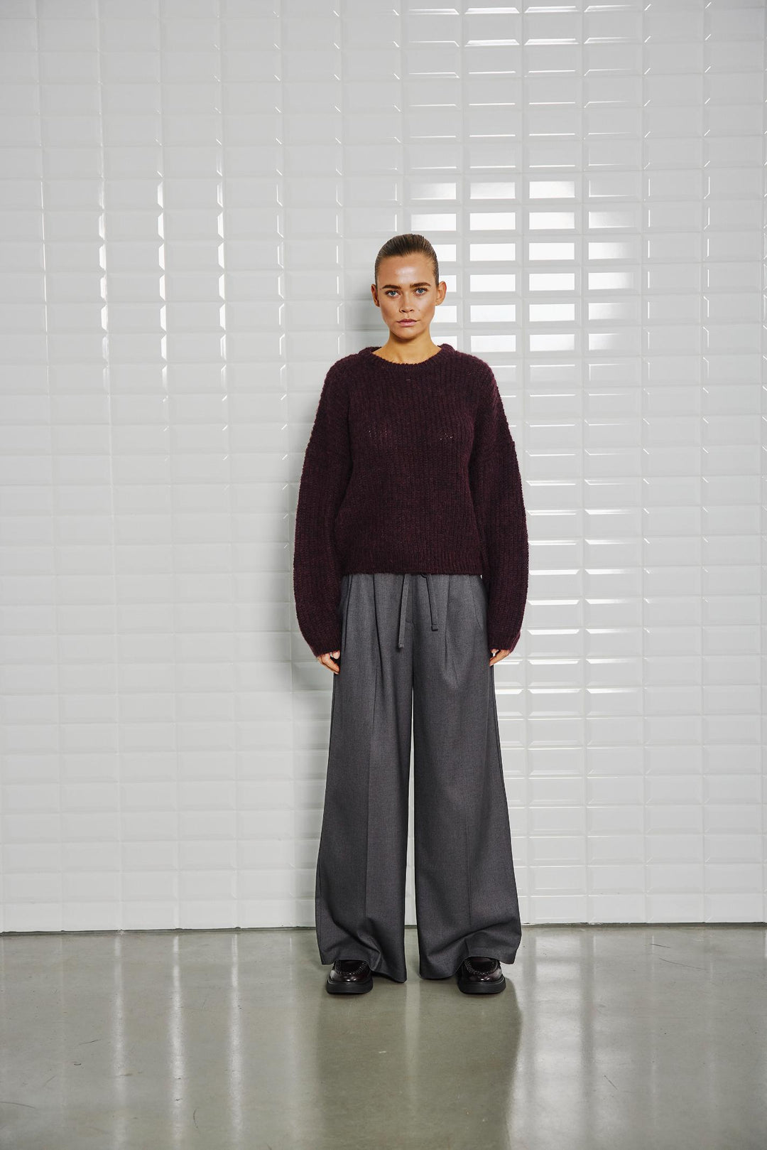 Pullover Withblack