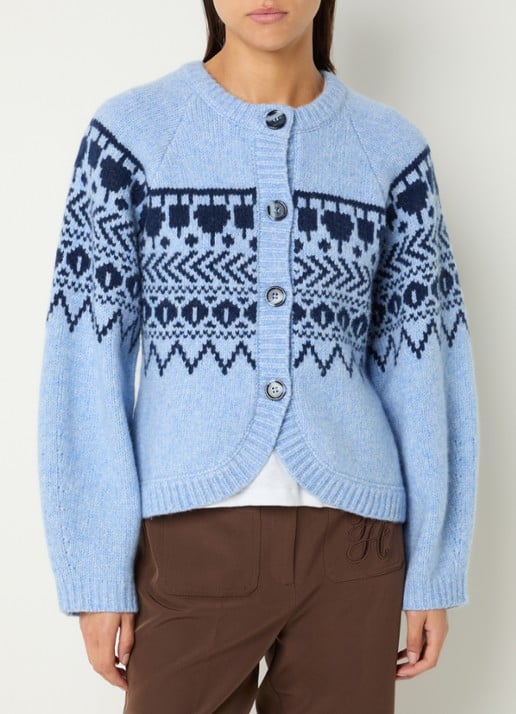 Vest Baum und Pferdgarten